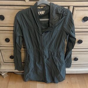 Athleta Dark Green Utility Jacket